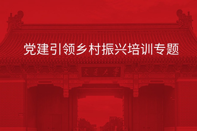 南京大学实施乡村建设行动培训专题
