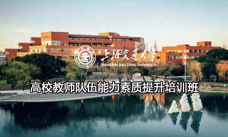 高校教师队伍能力素质提升培训班